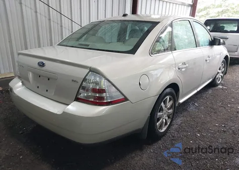 2008 Ford Taurus Sel from USA, damaged, VIN 1FAHP24W78G107872